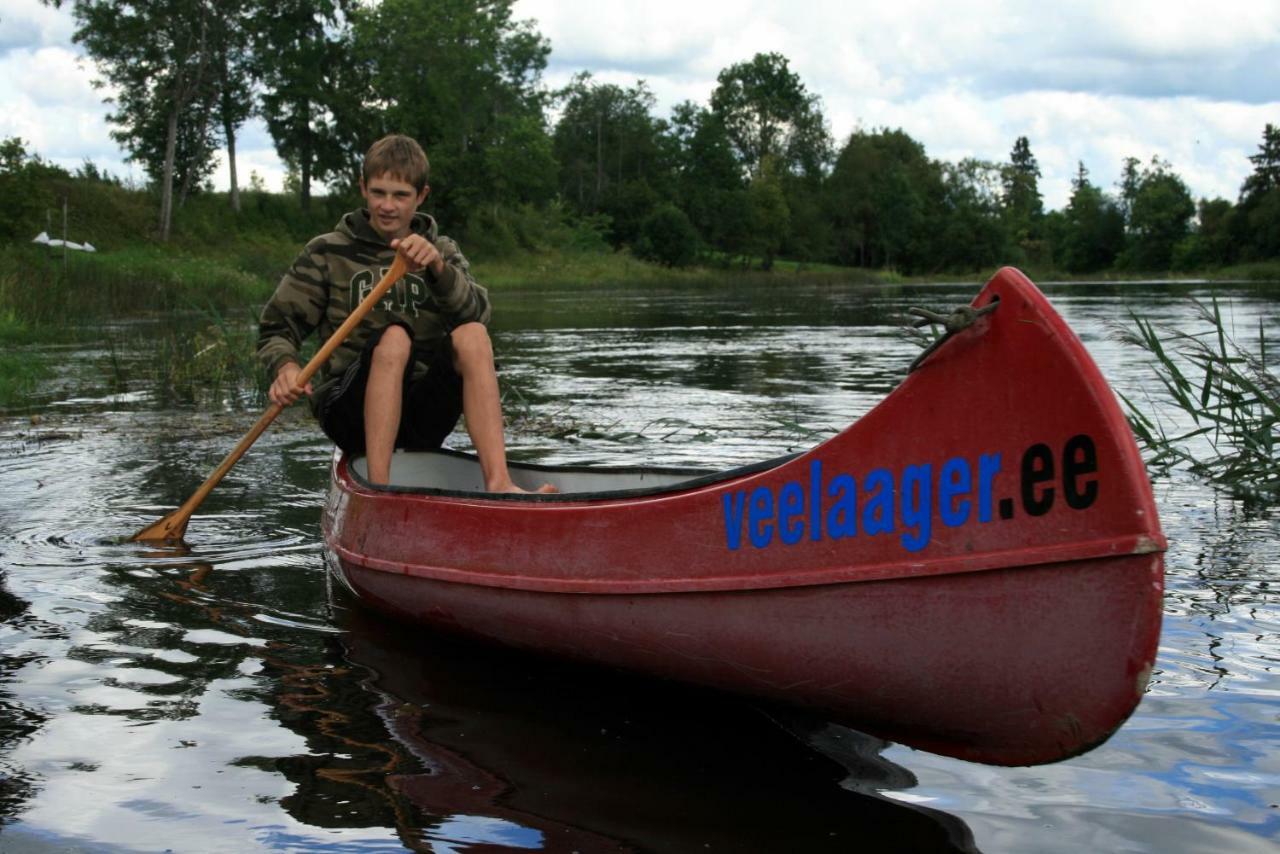 Soomaa Canoe Trips Centre Tohera Kültér fotó